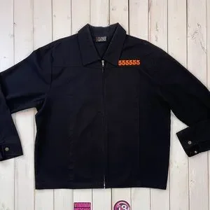 Vlone Jail Jacket Vlone Work Jacket VLONE Jackets Coats Vlone